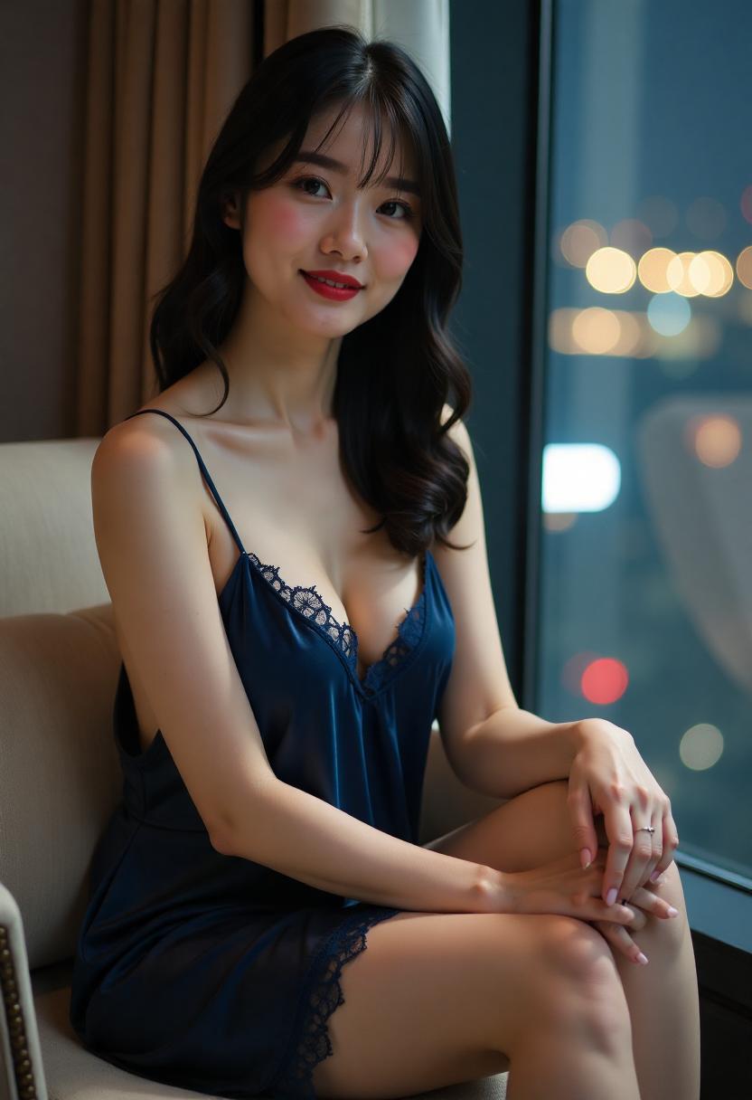 雨天窗边观影